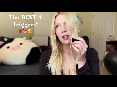 This Video Will Make you Fall Asleep in 10 minutes💋 ASMR