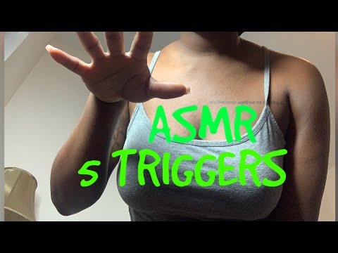 ASMR Triggers for Sleep & Tingles (NO TALKING) Deep Relaxing
