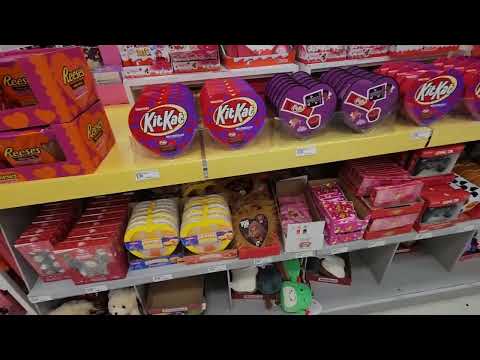 Target Valentine's Day Candy/Merchandise Walk-Through 2024
