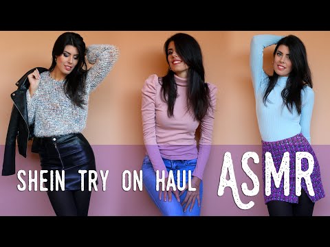 ASMR ita - 👚 SHEIN TRY ON HAUL • Sconti Black Friday (Whsipering) #gifted