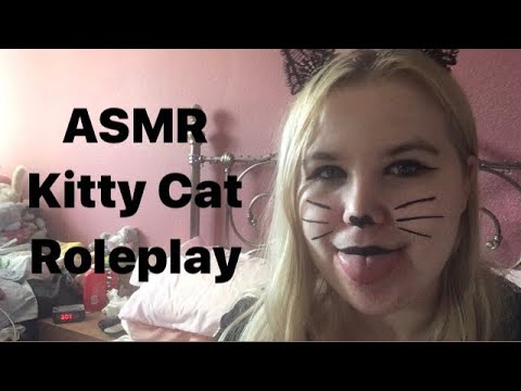 ASMR Lens Licking | ASMR Cat Roleplay (w/ Trigger Words & Face Touching)