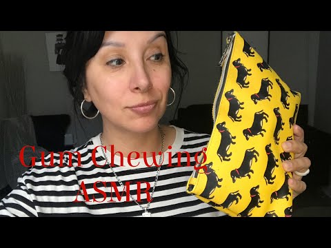 Gum Chewing ASMR | Scatterbrained GRWM| Mom Makeup 💄