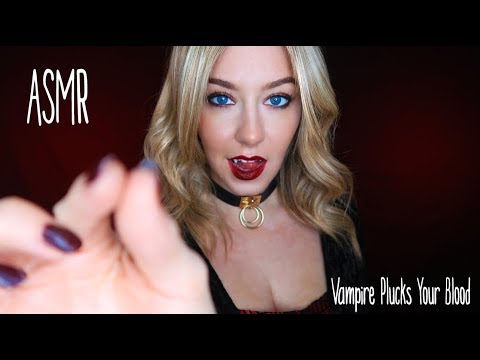 ASMR Let Me PLUCK Your Blood 🧛‍♀️🦇| Vampire Feeding Roleplay