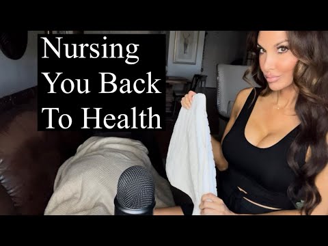 ASMR/ Pampering You While You’re Sick