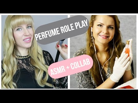 ASMR Perfume ROLE PLAY (pesonal attention) + collab with Sasha ASMR