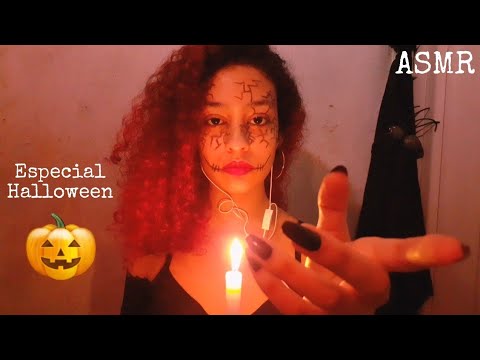 🎃 A MORTE VEIO TE BUSCAR! | ASMR especial de Halloween