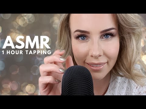 [ASMR] Tapping Triggers for Sleep & Tingles | No Talking (1 Hour)