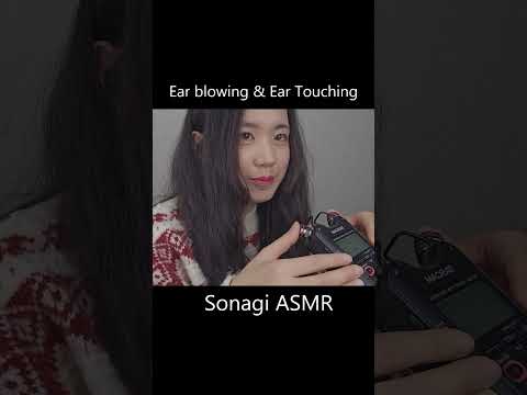 ASMR Ear Blowing, Mic Touching, Ear Cleaning, Tascam #shorts - The ASMR ...