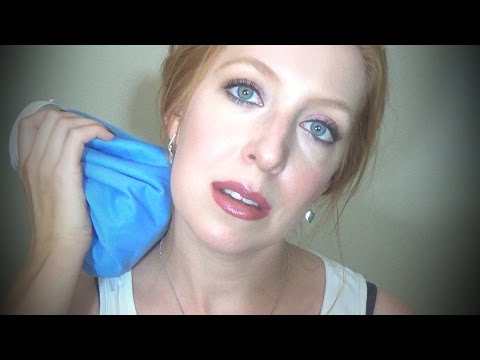 ASMR physical therapist role play *neck massage*
