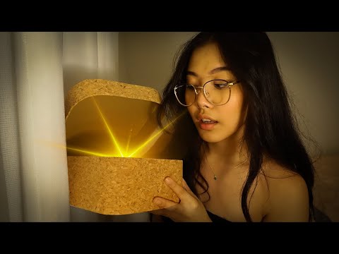 [ASMR] What’s in my Trigger Box?! (whispered assortment) 😴