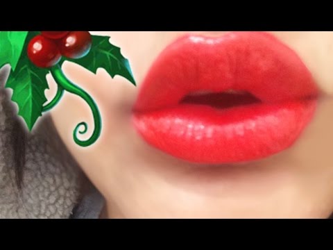 😙 ASMR Kissing(Christmas Special)😘  🎅 🎄