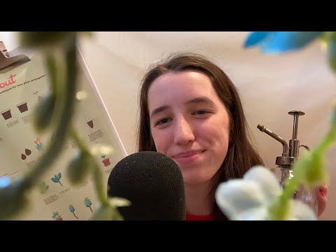 Asmr plant specialist helps you with your plants 🪴