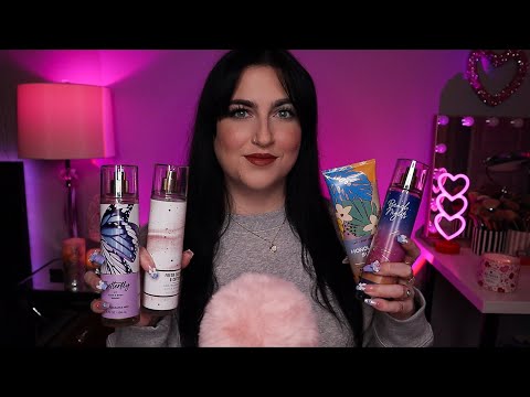 ASMR | My Top 15 Favorite Scents From Bath & Body Works 🫧🥥