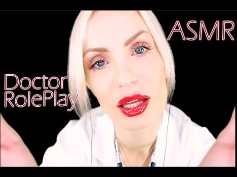 ASMR Doctor RolePlay - Sleep Clinic - Let me help you - Personal Attention english Whispering
