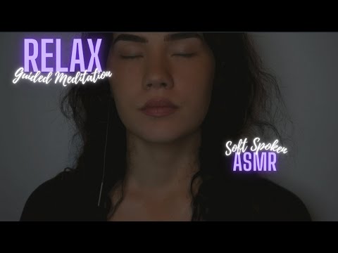 ASMR TO HELP YOU RELAX (Soft spoken, low light)