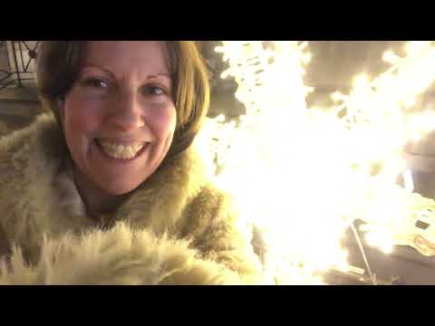 ASMR Happy New Year from French Canada :)