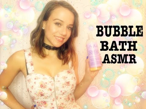 Personal Attention Sponge Bath in an Herbal Bubble Bath *Role Play* *ASMR*