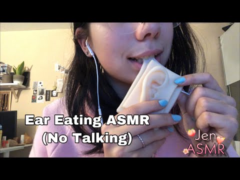 Ear Eating ASMR (NO TALKING) | ASMR Jen ✨