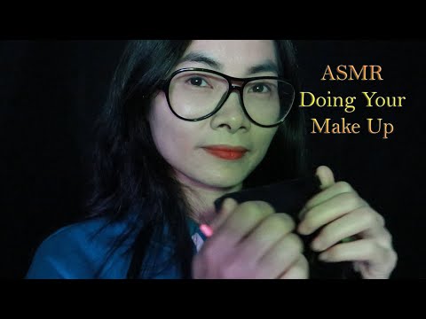 ASMR Doing Your Make Up| Trang điểm nhẹ nhàng cho em gái| asmr roleplay