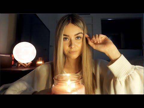 ASMR During A Rainstorm | Hand Movements, Personal Attention & Hand sounds 🌧