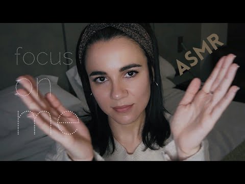 ASMR Focus on me con hipnosis para dormir 🍃🌝