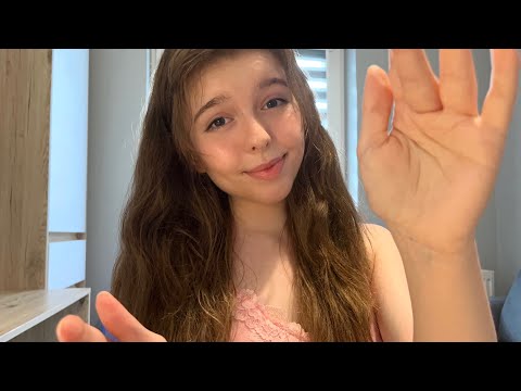 ASMR At 100% Sensitivity Breathy Whispers, Mouth Sounds, Skin/Hands Sounds, Very Slow&Gentle