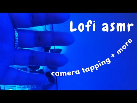 ASMR Lo-Fi Triggers (Camera Tapping, Shoe Scratching, Box Tapping + More) - No Talking