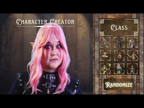 ASMR RPG | New Character Creator-- But You Keep Hitting "Random" (Chaotic and Unpredictable)