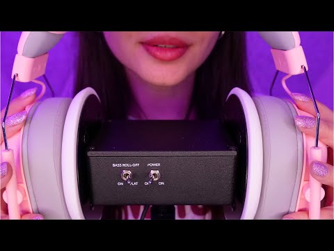 ASMR *Relaxing* Ear Attention 3Dio (Tapping, Scratching, Headphones)