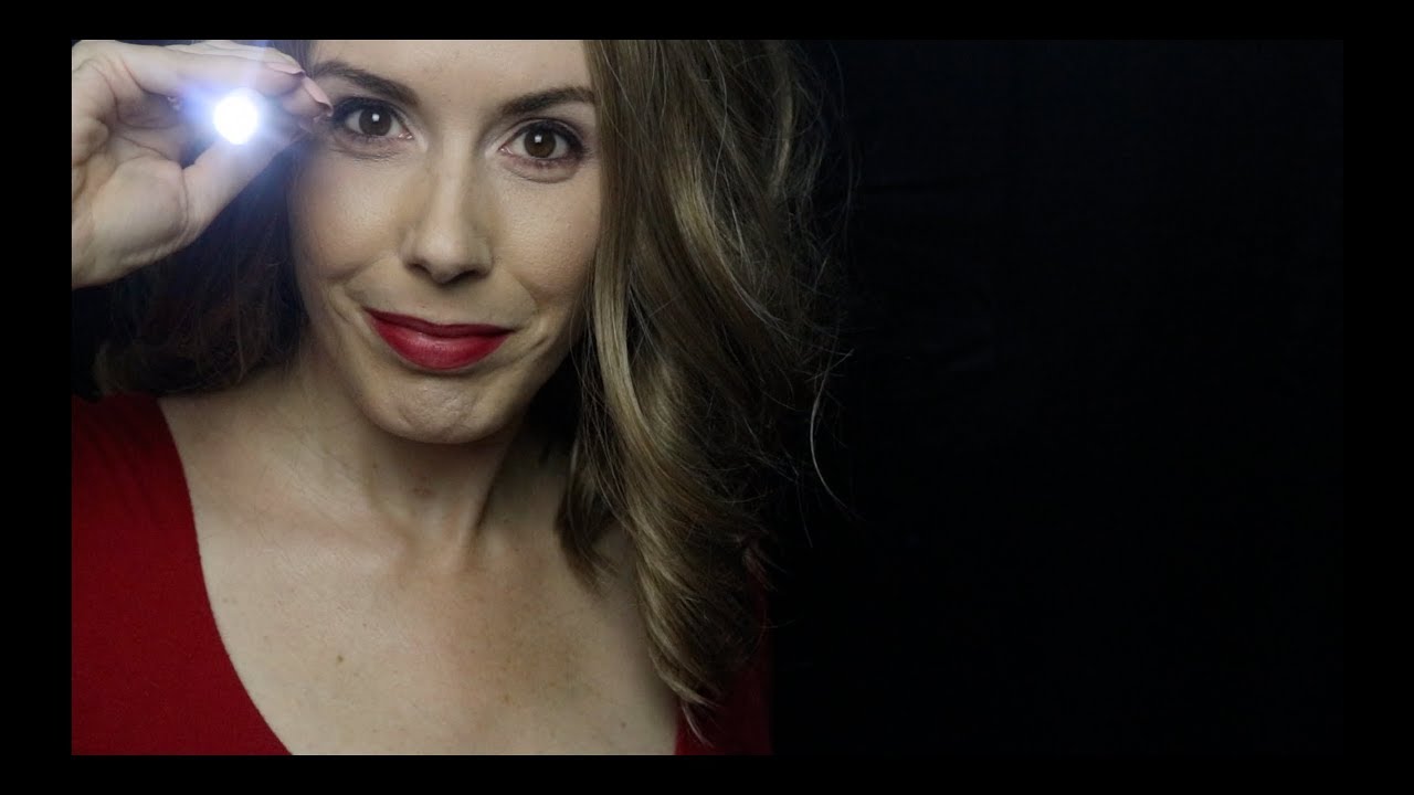 Very Serious and Intense Light Exam Role Play (ASMR)