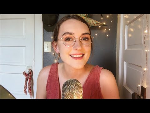 Havin' Fun With Makeup And Glasses. Whispered ASMR.