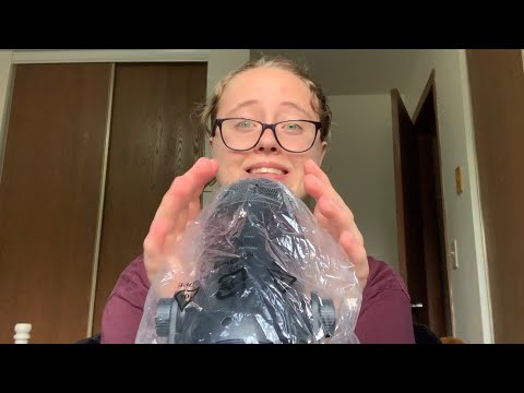 ASMR with Packing Materials
