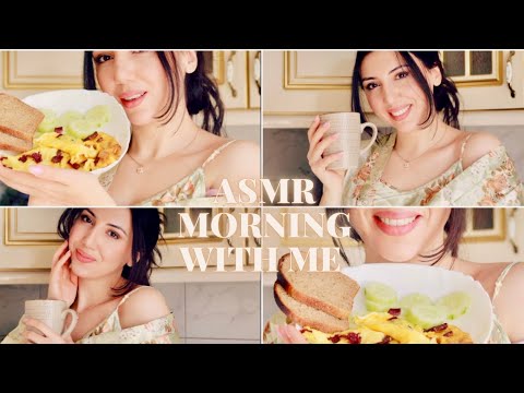 Wake Up With Me ☀️ ASMR ☀️ I make breakfast for you