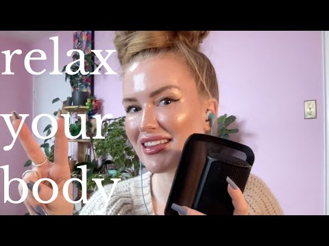 RELAX YOUR BODY (Fast/Soft Spoken) ASMR HYPNOSIS: Professional Hypnotist Kimberly Ann O'Connor