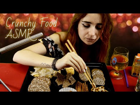 ASMR | Français Dégustation Crunchy Food