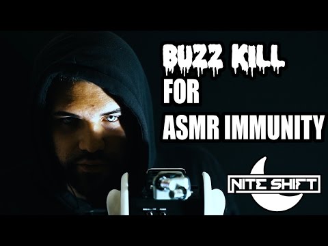 Binaural Buzz Kill For ASMR Immunity (Buzzing Sounds, Scratching Sounds, Tapping Sounds, Lid Sounds)