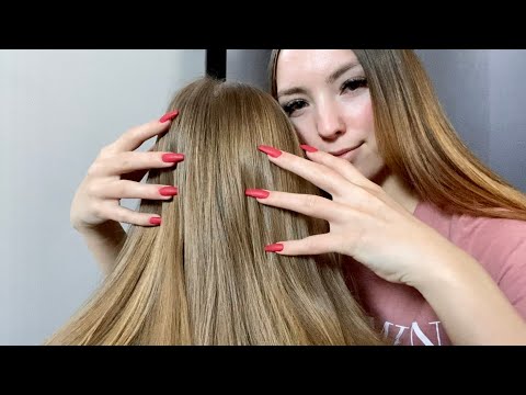 ASMR | REAL PERSON Scalp and Head Massage, Head Scratching💤