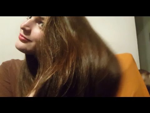 1 Hour ✨Hair Brushing, Hair Playing, Neck and Head Scratching & More...*ASMR*💇