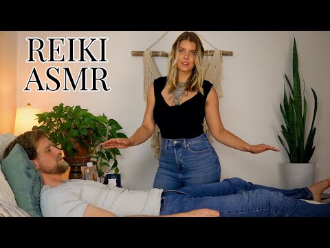 "Carving a Path for Confidence" Real Person ASMR REIKI Soft Spoken Healing Session (Reiki with Anna)