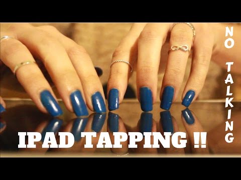 ASMR Tapping on Ipad  [No Talking!] | 20+ minutes of Pure Tapping