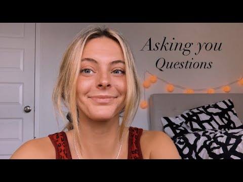 ASMR | Asking You Questions & Chatting with Personal Attention