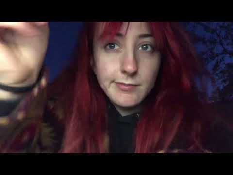 asmr | up close in my garden at night (that sounds a bit dodgy actually, i promise it’s not)