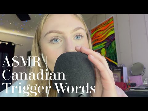 ASMR | Canadian Trigger Words
