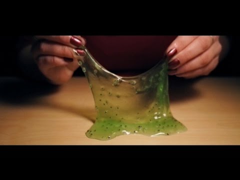Binaural ASMR/Whisper. Toy Slime (Water-y Sounds, Squishing, Fast Hand Movements)