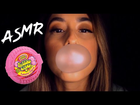 ASMR Intense Bubble Gum Blowing & Chewing - Mouth Sounds (LOFi)