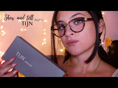 🤍 ASMR 🤍 Show and tell - Occhiali TIJN 😍