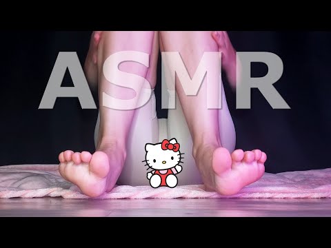 ASMR FOOT TAPPING / Relaxing Feet Triggers
