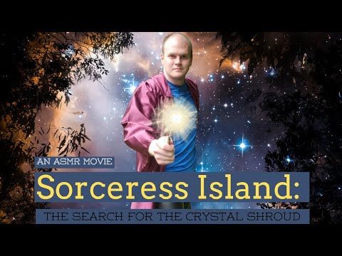 ASMR Movie - Sorceress Island: The Search for the Crystal Shroud - 100th Video Episode Special