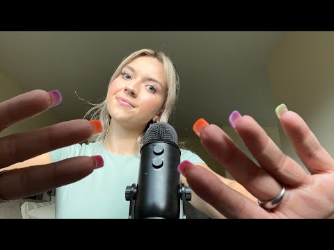 ASMR| Double Hand Movement’s/ Visual ASMR & Mouth Sounds