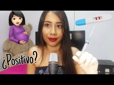 ASMR En Español- Haciéndote una prueba de embarazo [roleplay] 🤰🏻